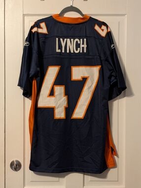 Denver Broncos Lynch Jersey (Large)